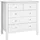 Homcom Beistellschrank 79 x 80,5 x 39,5 cm Weiß
