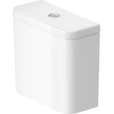 Duravit No.1 Spülkasten Anschluss unten links 390x170mm Weiß