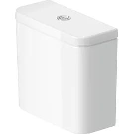 Duravit No.1 Spülkasten Anschluss unten links 390x170mm Weiß