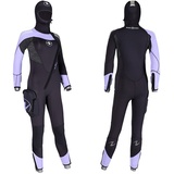 Aqualung Tauchanzug - Dynaflex Fullsuit - Damen - 7mm - Front Zip -...