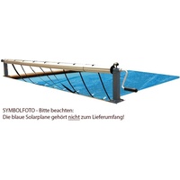 interline Manueller Aufroller für Holz- pool, (max. Breite 5.50 m) Sommer/ Solar Abdeckungen