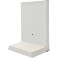 Diephaus L-Stein bewehrt Grau 130 x 100 x 70 x 12 cm