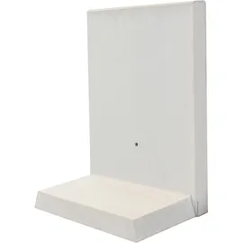 Diephaus L-Stein bewehrt Grau 130 x 100 x 70 x 12 cm