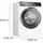 Bosch Serie 8 WGB254031 Waschmaschine (10 kg, 1400 U/min)