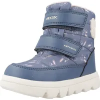 GEOX Stiefel B Willaboom Girl B A in Blau,