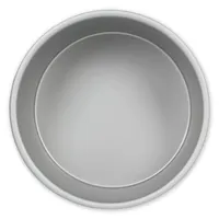 PME Legend PME RND054 Runde Backform aus eloxiertem Aluminium, 127 x 102 mm, 12.7 cm, Silber