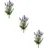 Creativ green Kunstblume CREATIV GREEN "Lavendelbund", lila, H:37cm, Obermaterial: 100% Polyethylen, Kunstpflanzen