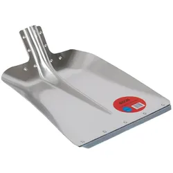 Alu Schaufel 38cm, Größe 9, extra robust 2,5mm stark, mit Stahlkante