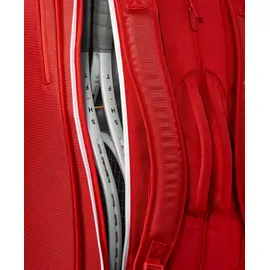 Salewa Agner Hybrid Polarlite/Durastretch Hoodie Herren Rot M