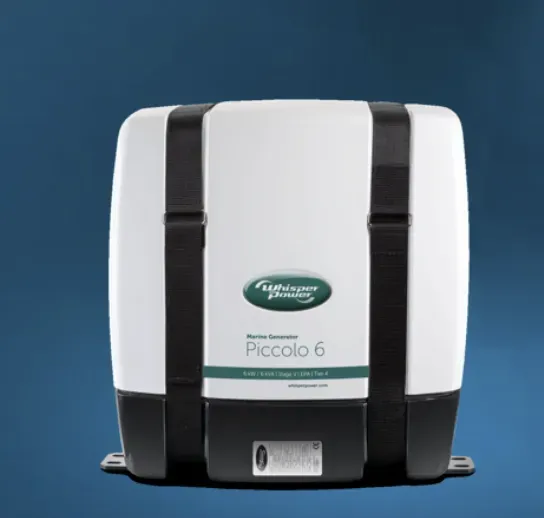 WhisperPower Dieselgenerator, einstellbare Drehzahl, Genverter...