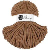 Bobbiny Makramee-Flechtkordel 5 mm 100 m Hellbraun