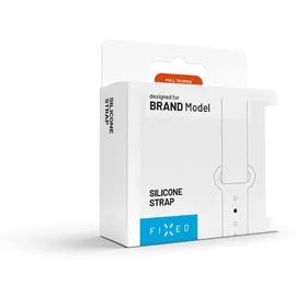 FIXED Silicone Strap für Xiaomi Mi Band 3/4 schwarz