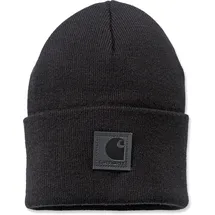 CARHARTT Black Label Watch Mütze Schwarz | Gr.: onesize