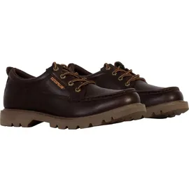CAT Colorado Moc Toe Herren Braun 43