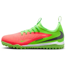 Nike Phantom 6 Academy TF Kinder grün/rot 35