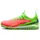 Nike Phantom 6 Academy TF Kinder grün/rot 35