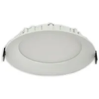ISOLED LED Downlight, 15W, ultraflach, ColorSwitch 2600K3100K4000K, dimmbar