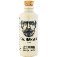 Knut Hansen Dry Gin Lütte Buddel 42%