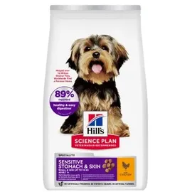Hill's Science Plan Adult Sensitive Stomach & Skin Small & Mini 1,5 kg