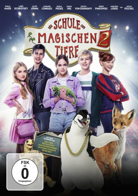 Die Schule der magischen Tiere 2   DVD Family/Kinder 0000UF27970