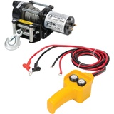 Silverline - Elektrische Seilwinde 900 kg mit 12V Anschluss