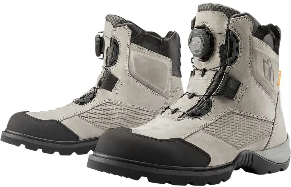 Icon Stormhawk Wp Touring-stiefel - Grey - EU 45 1/2