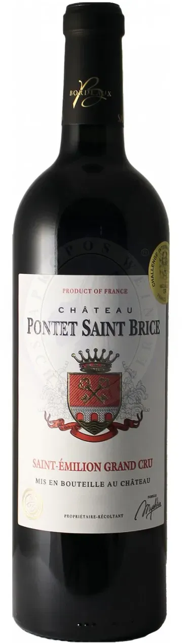 Saint Brice Grand Cru AC 2022 Château Pontet 0,75l