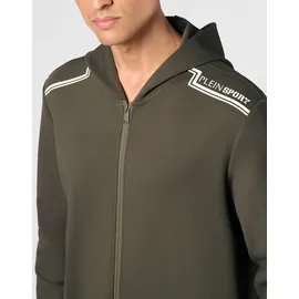 Plein Sport Sweatjacke Herren Weiß XXL