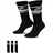 Nike Sportswear Dri-FIT Everyday Essential Crew-Socken Black/White 38-42