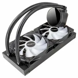 Unykach AquaStorm 240 2 Lüfter RGB Schwarz