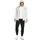 Under Armour Unstoppable Full-Zip Fleecejacke Weiß / Schwarz S