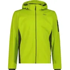 CMP Herren Light Softshell Jacke (Größe L, gruen)