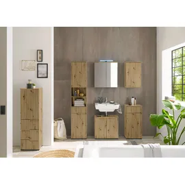 BASIC by Balculina Waschbeckenunterschrank Spice 60 x 57 x 32 cm Beige