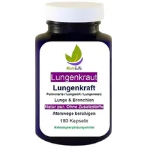 MultiLife Lungenkraut Kapseln 180 St.