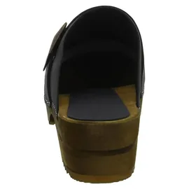 Sanita Urban Open, Damen Clogs, Schwarz 41 EU