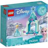 LEGO Disney Frozen Elsas Schlosshof 43199