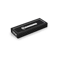 Kanguru UltraLock 1TB USB-C M.2 NVMe - Tragbares externes Solid State Drive - SuperSpeed+ USB 3.1 Gen 2