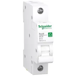 Schneider Electric Leitungsschutzschalter Resi9 1P B13A Charakteristik 6kA