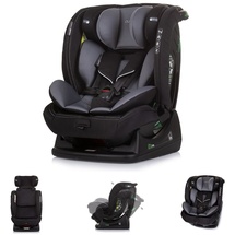 Chipolino Kindersitz i-Size Aviato (40 - 150 cm) Gruppe 0/1/2/3, verstellbar dunkelgrau