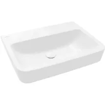 Villeroy & Boch V&B Waschtisch O.NOVO 60x46cm, eck, o. HL, o. ÜL, we A-bac C+