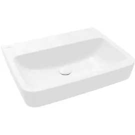 Villeroy & Boch V&B Waschtisch O.NOVO 60x46cm, eck, o. HL, o. ÜL, we A-bac C+