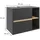 Vicco Waschbeckenunterschrank, Viola, 80 x 60 cm