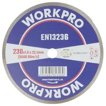 WorkPro GSOSCR-4 Diamanttrennscheibe 230 mm 1 St.