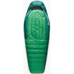 Sea To Summit Ascent -1 Daunenschlafsack (Herren bis -1°C / max. Körpergröße 185 cm / Gewicht 0,782kg) - Regular - Rain Forest Green