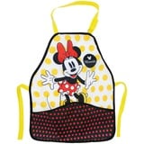 alles-meine.de GmbH Kinderschürze - Minnie Mouse - größenverstellbar & mit 2 Taschen - Schürze/beschichtet & wasserdicht - für Mädchen - Kinder - Backschürze/Bastelschürz..