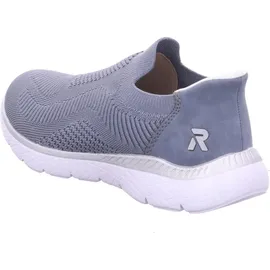 Rieker Slipper Blau Damen Weite G 42