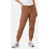 Reell Reflex Women Rib Cargo Hosen Ocre Brown M