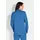 GOLDNER Damenblazer mit Reverskragen und Paspeltaschen in blau | Gr.: 54