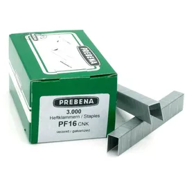 Prebena PF16CNK Heftklammern verzinkt