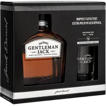 Jack Daniel's Gentleman Jack Tennesse 40% vol 0,7 l  Geschenkset